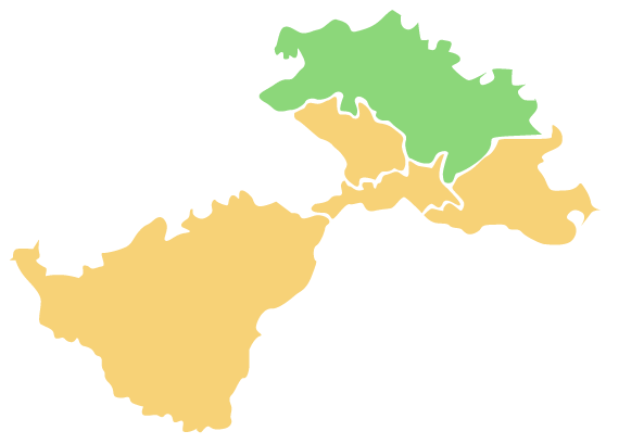 Karta Područja Lag Una Općina Sunja