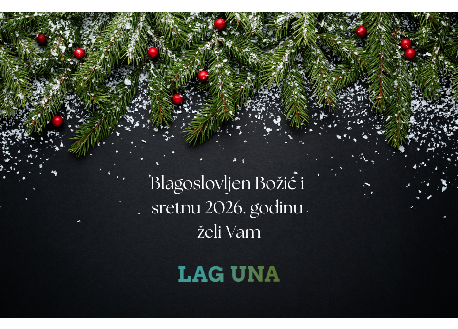 Blagoslovljen Božić i sretna nova 2026. godina!