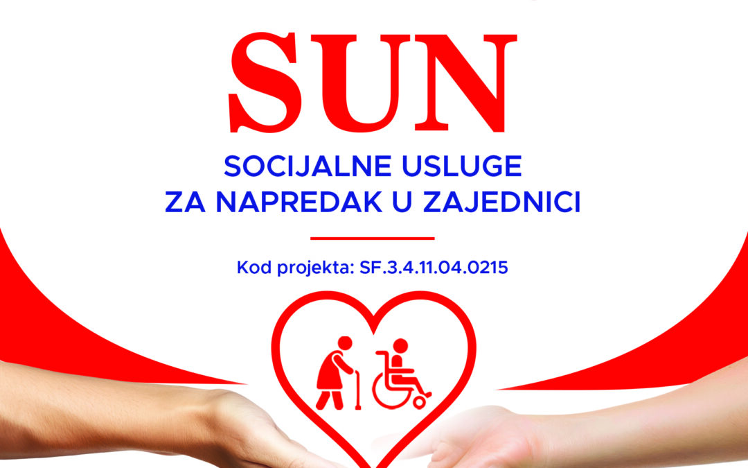Održana početna konferencija projekta „SUN – Socijalne usluge za napredak u zajednici“