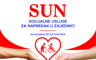 Održana početna konferencija projekta „SUN – Socijalne usluge za napredak u zajednici“