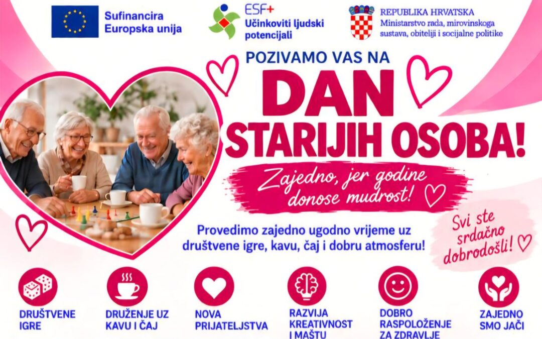 Slavimo Međunarodni dan starijih osoba