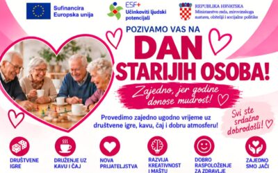 Slavimo Međunarodni dan starijih osoba