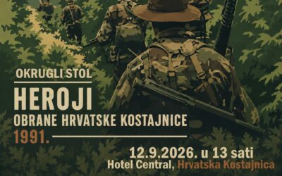 LAG Una organizira okrugli stol “Heroji obrane Hrvatske Kostajnice 1991.”